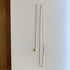 long combination necklace
